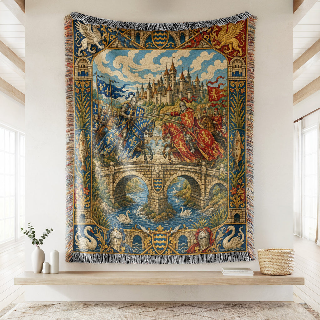 The Bridge Tournament Blanket