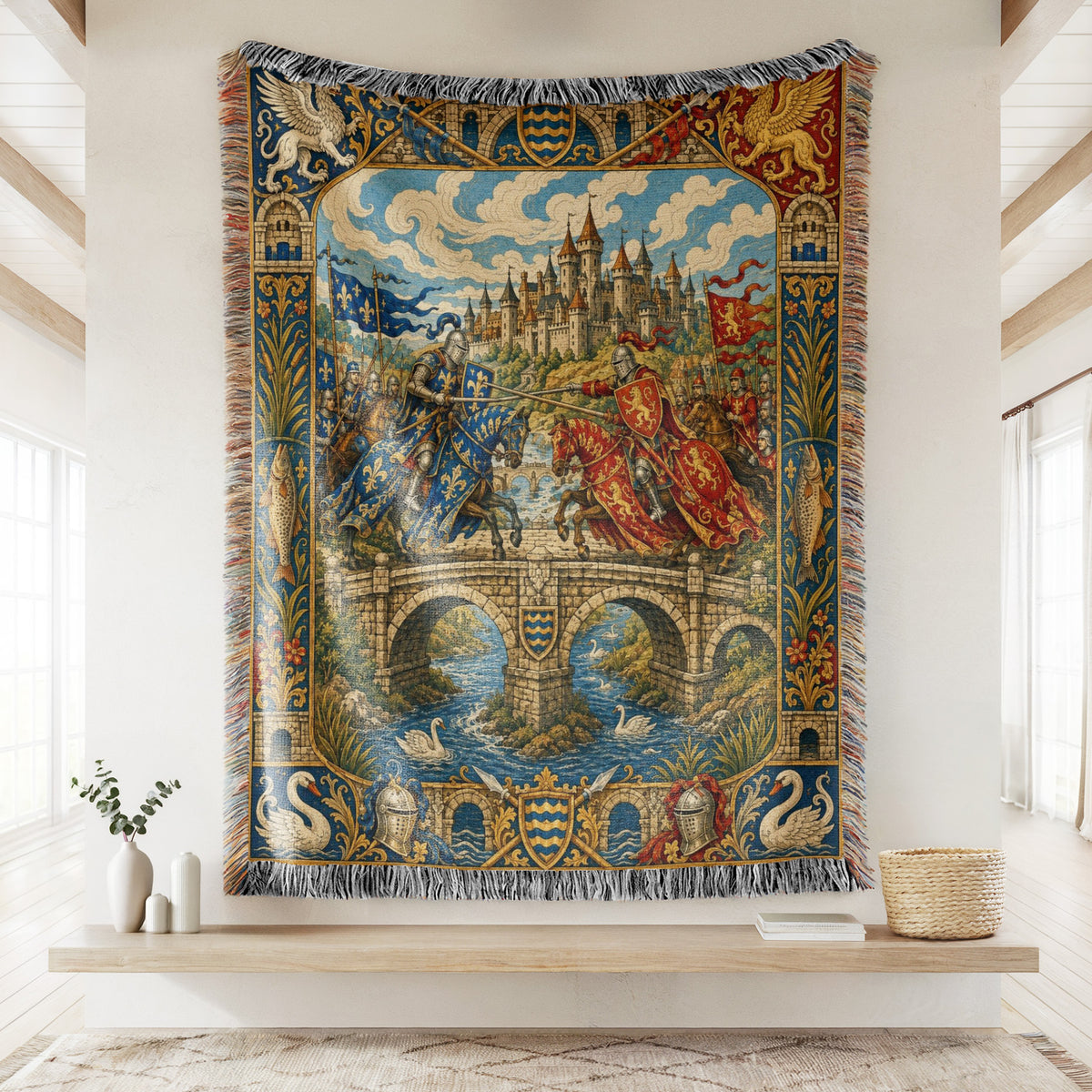 The Bridge Tournament Blanket