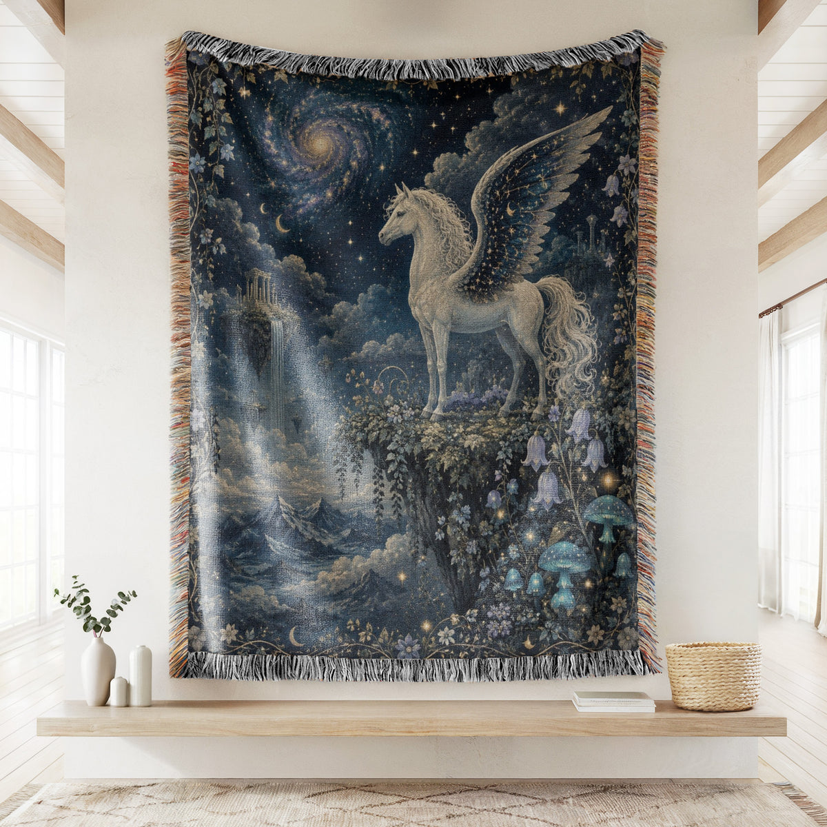Galaxy Pegasus Blanket