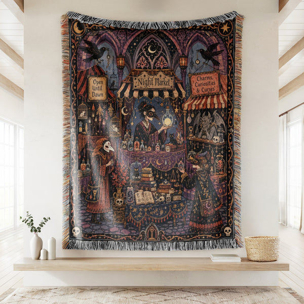 The Night Market Blanket