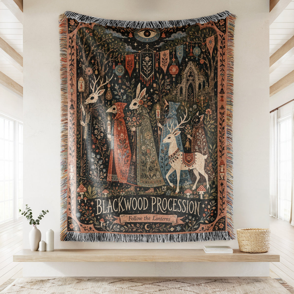 Blackwood Procession Blanket