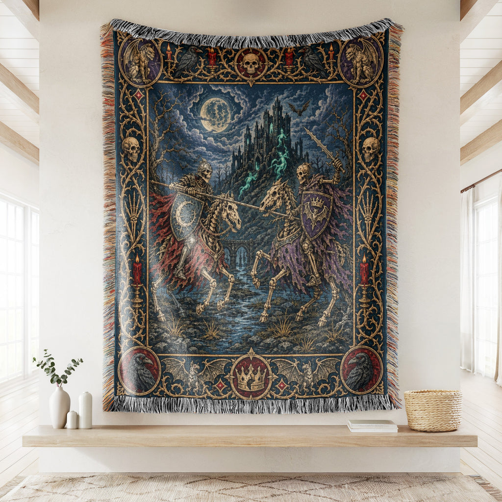 The Riders of the Haunted Keep Blanket