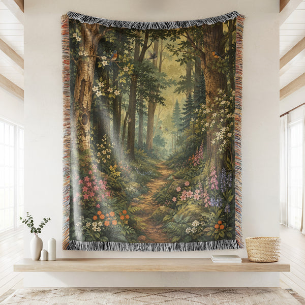 Songbirds of the Vale Blanket
