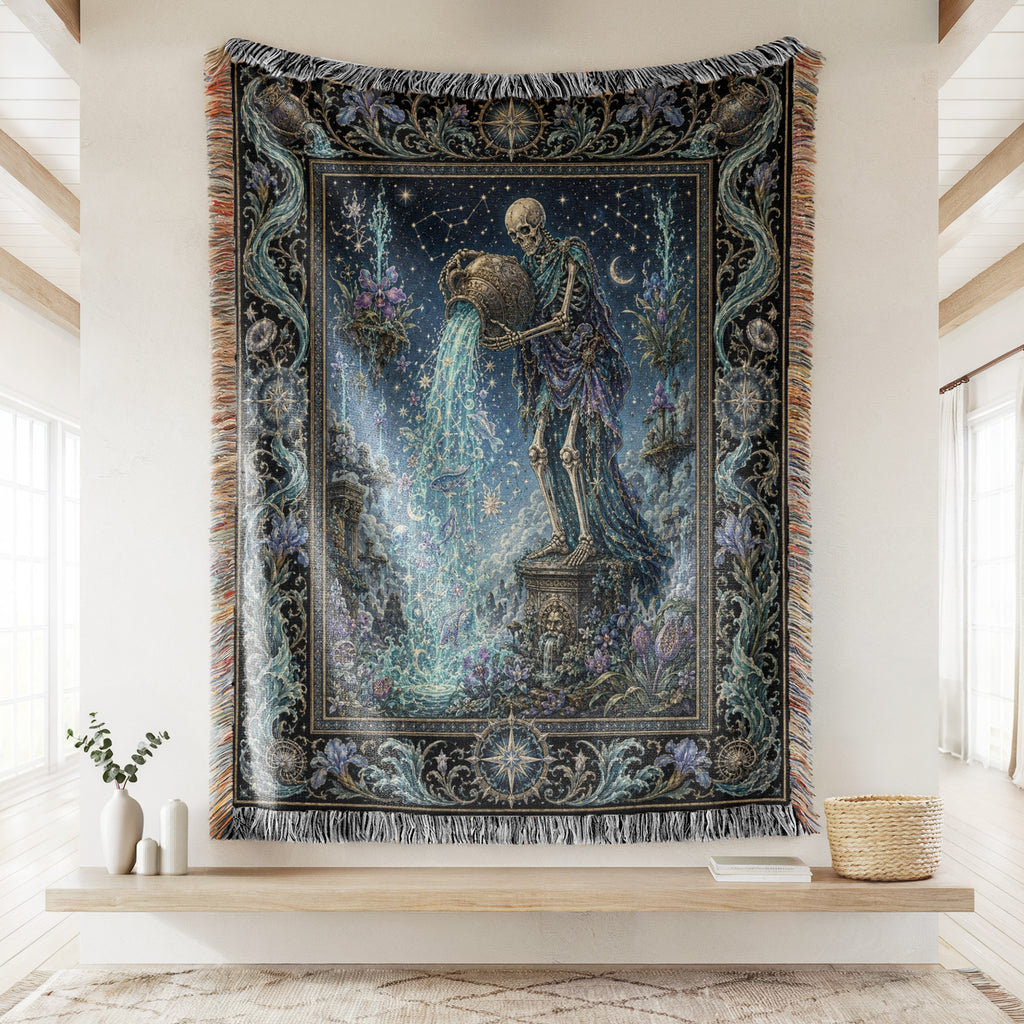 Aquarius Starwater Keeper Blanket