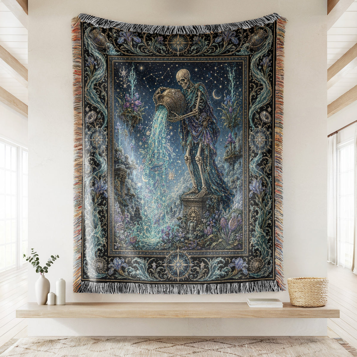 Aquarius Starwater Keeper Blanket