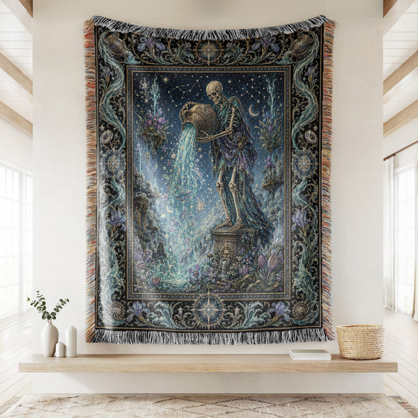 Aquarius Starwater Keeper Blanket