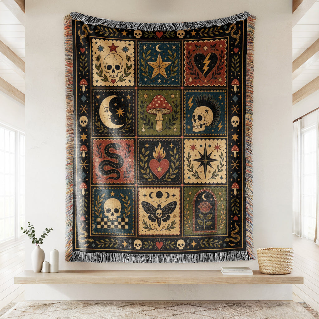 The Midnight Curiosities Blanket
