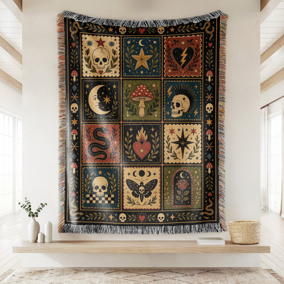 The Midnight Curiosities Blanket