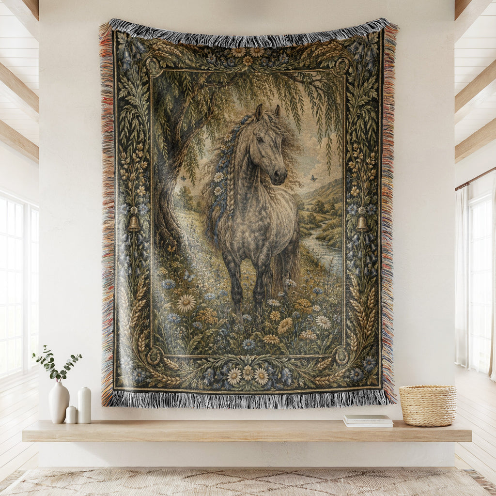 Wildflower Meadow Horse Blanket