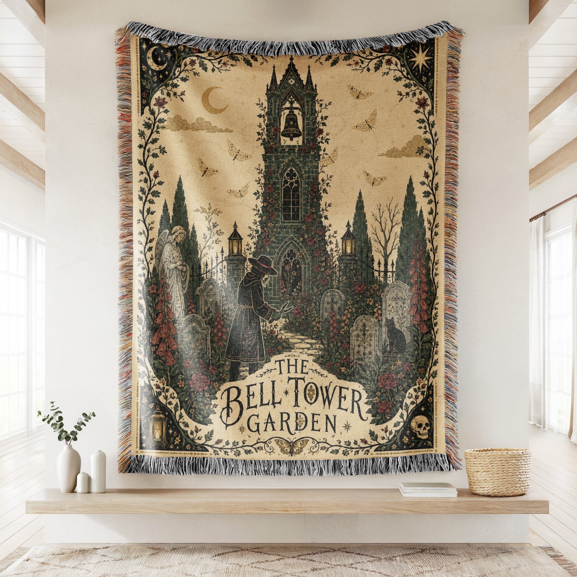 The Bell Tower Garden Blanket Secondary image