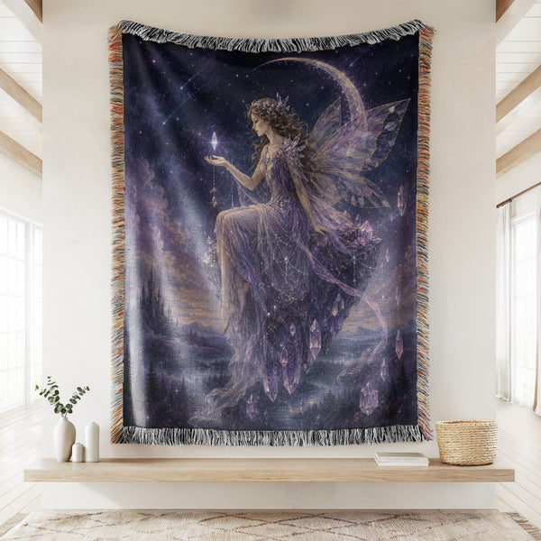 Crystal Moon Fairy Blanket