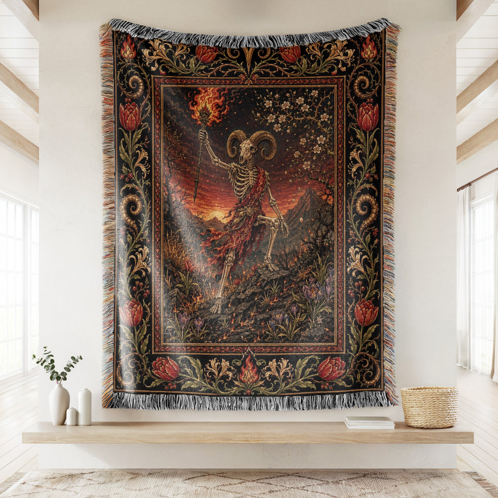 Aries Ember Wanderer Blanket