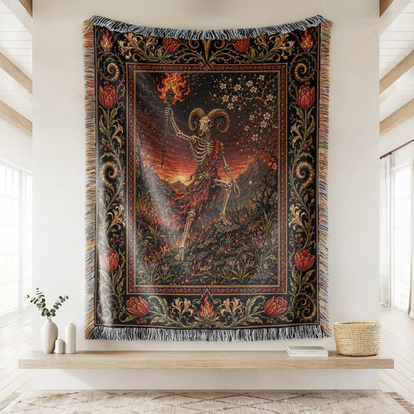 Aries Ember Wanderer Blanket
