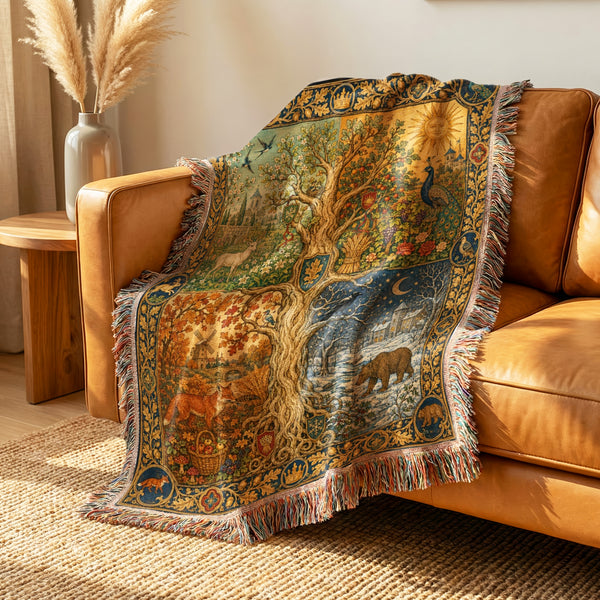 The Four Seasons of the Vale Blanket