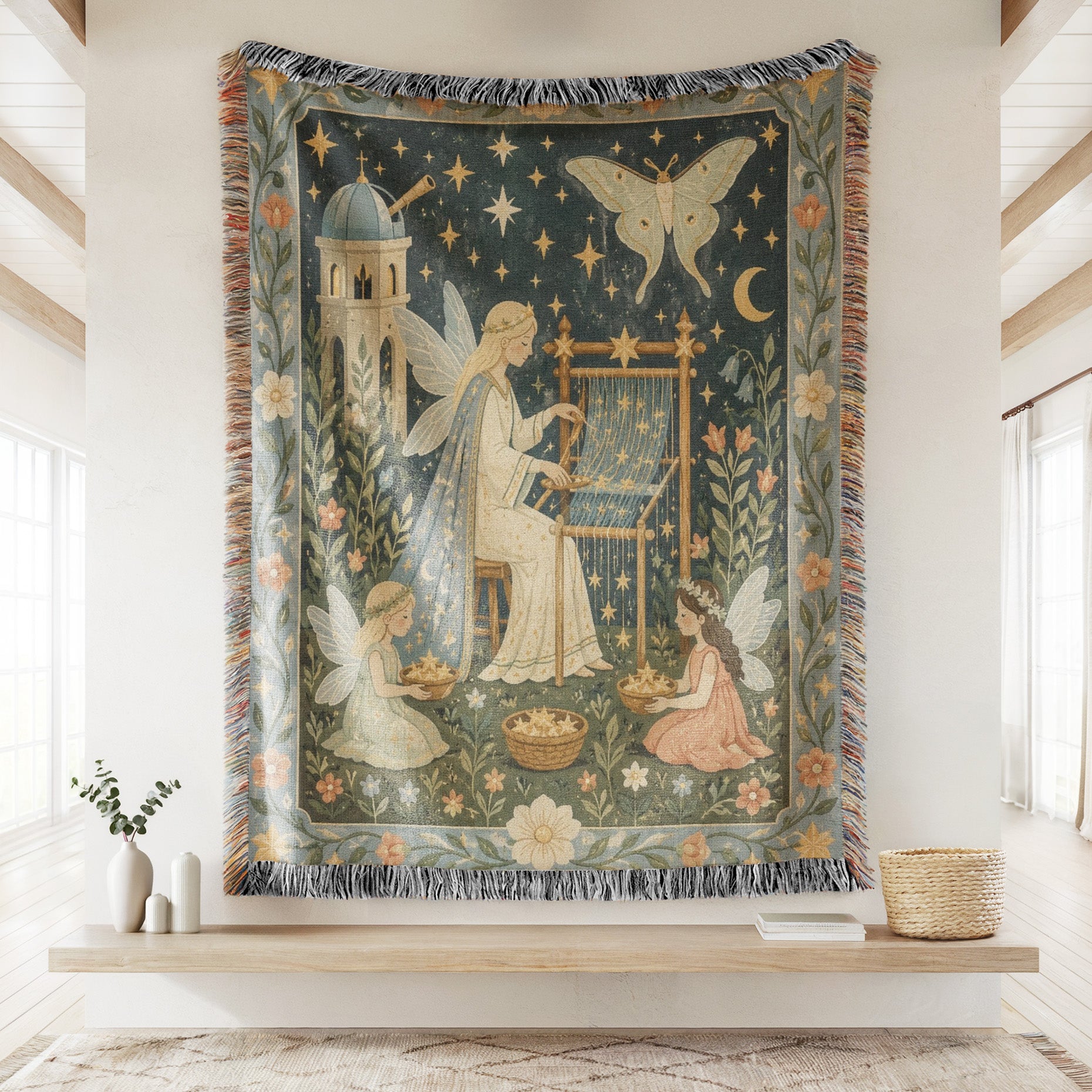 Starlight Harp Fairy Blanket Secondary image