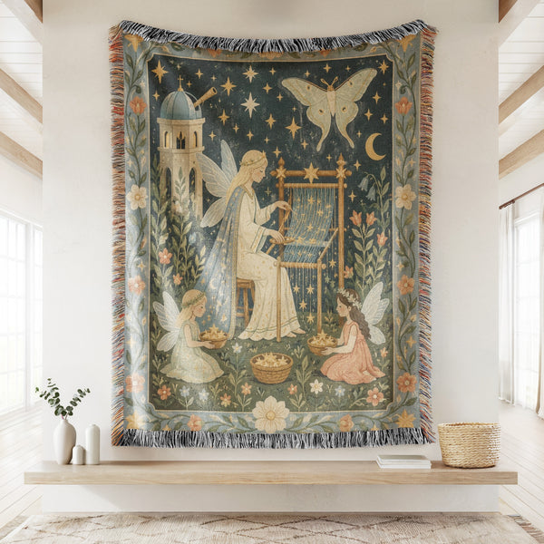 Starlight Harp Fairy Blanket