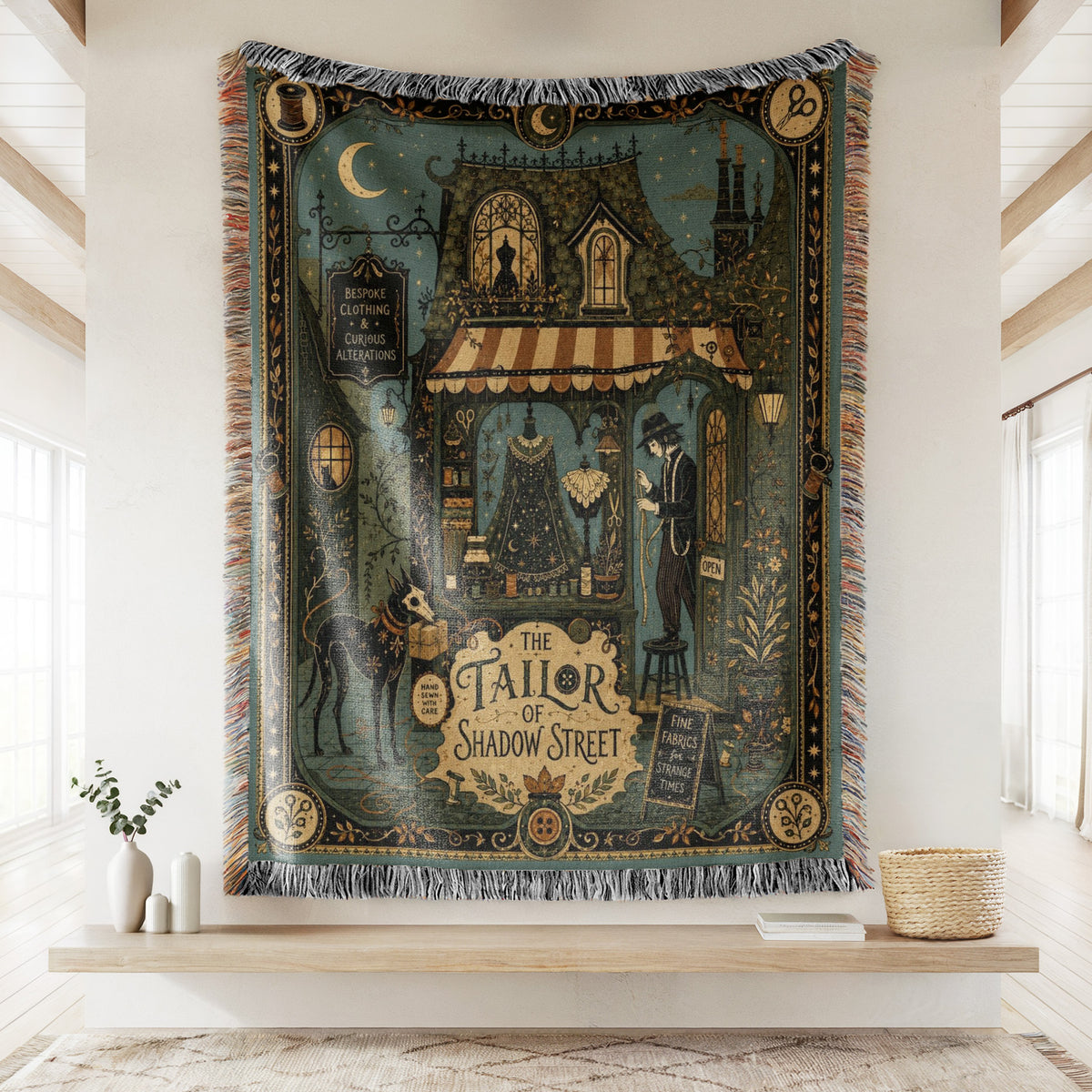 The Tailor of Shadow Street Blanket