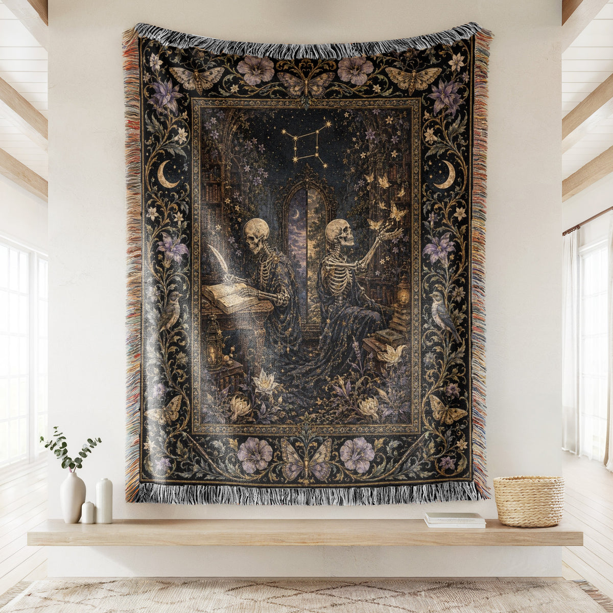 Gemini Midnight Scholars Blanket