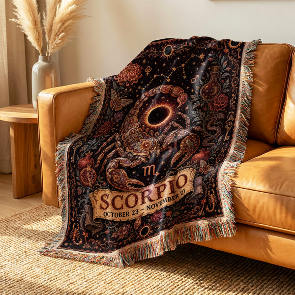 Scorpio Eclipse Scorpion Blanket