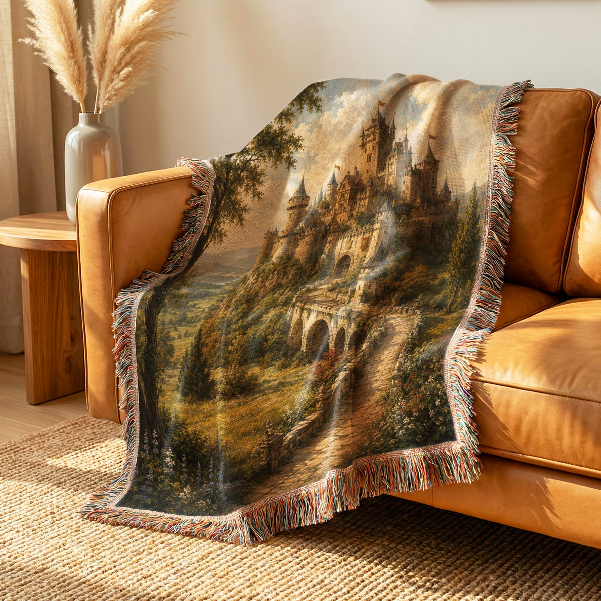 The Golden Valley Castle Blanket
