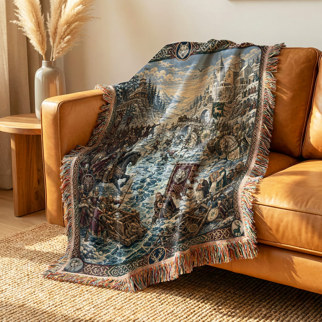 The Battle of the Frozen River Blanket