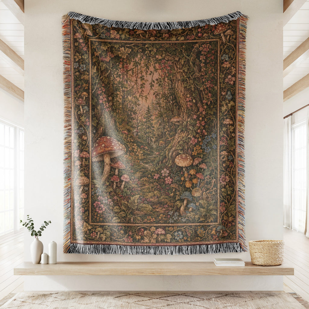 The Toadstool Hollow Blanket