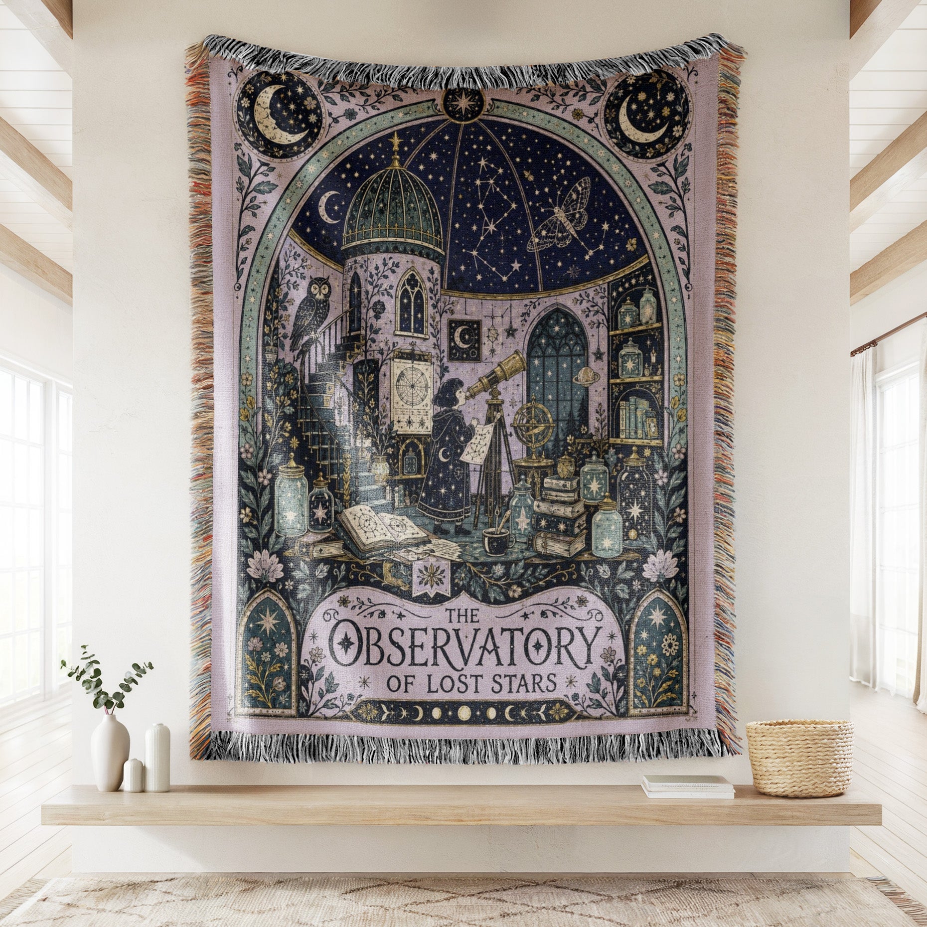 Observatory of Lost Stars Blanket Secondary image