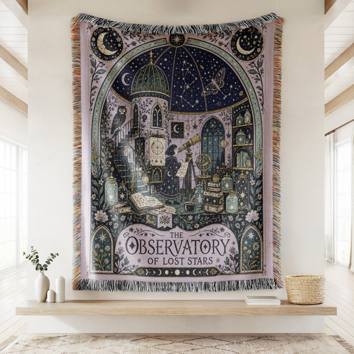 Observatory of Lost Stars Blanket