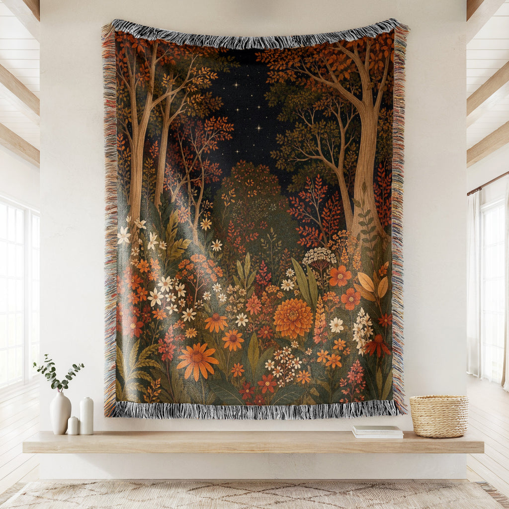 Emberwood Garden Blanket