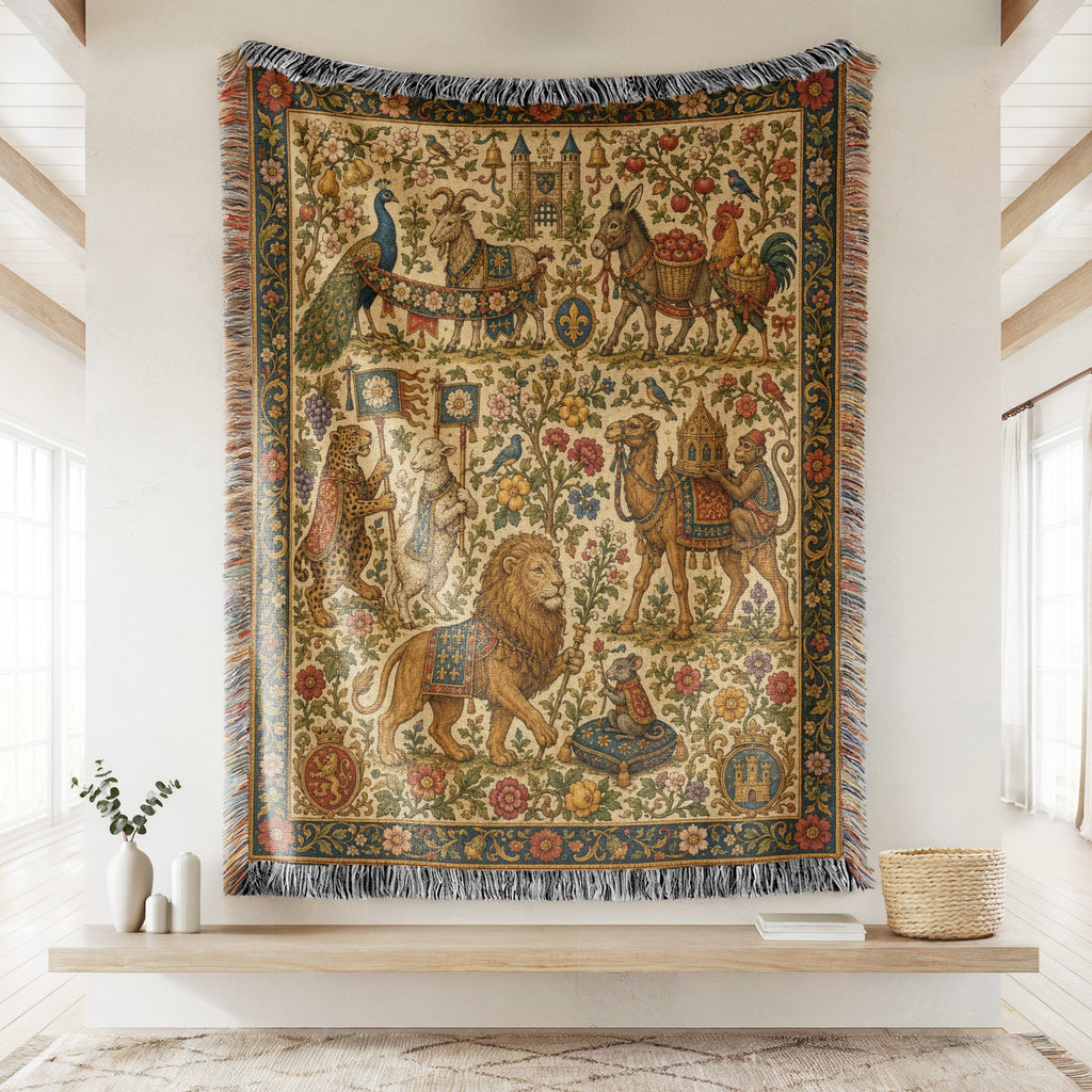 The Medieval Menagerie of the Vale Blanket