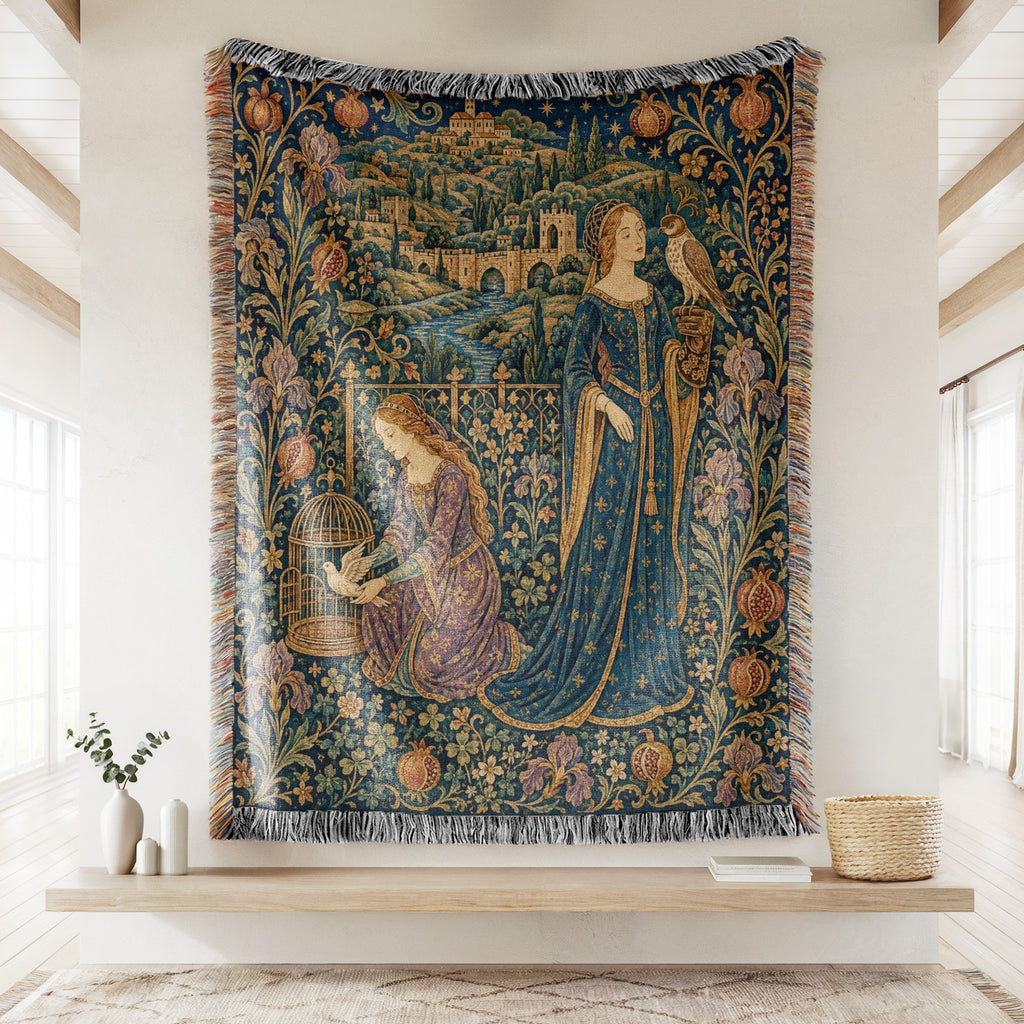 The Falconers of the Starry Vale Blanket