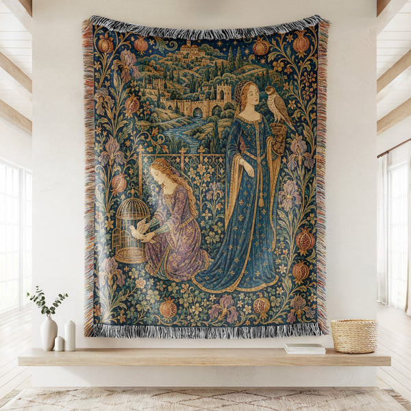The Falconers of the Starry Vale Blanket