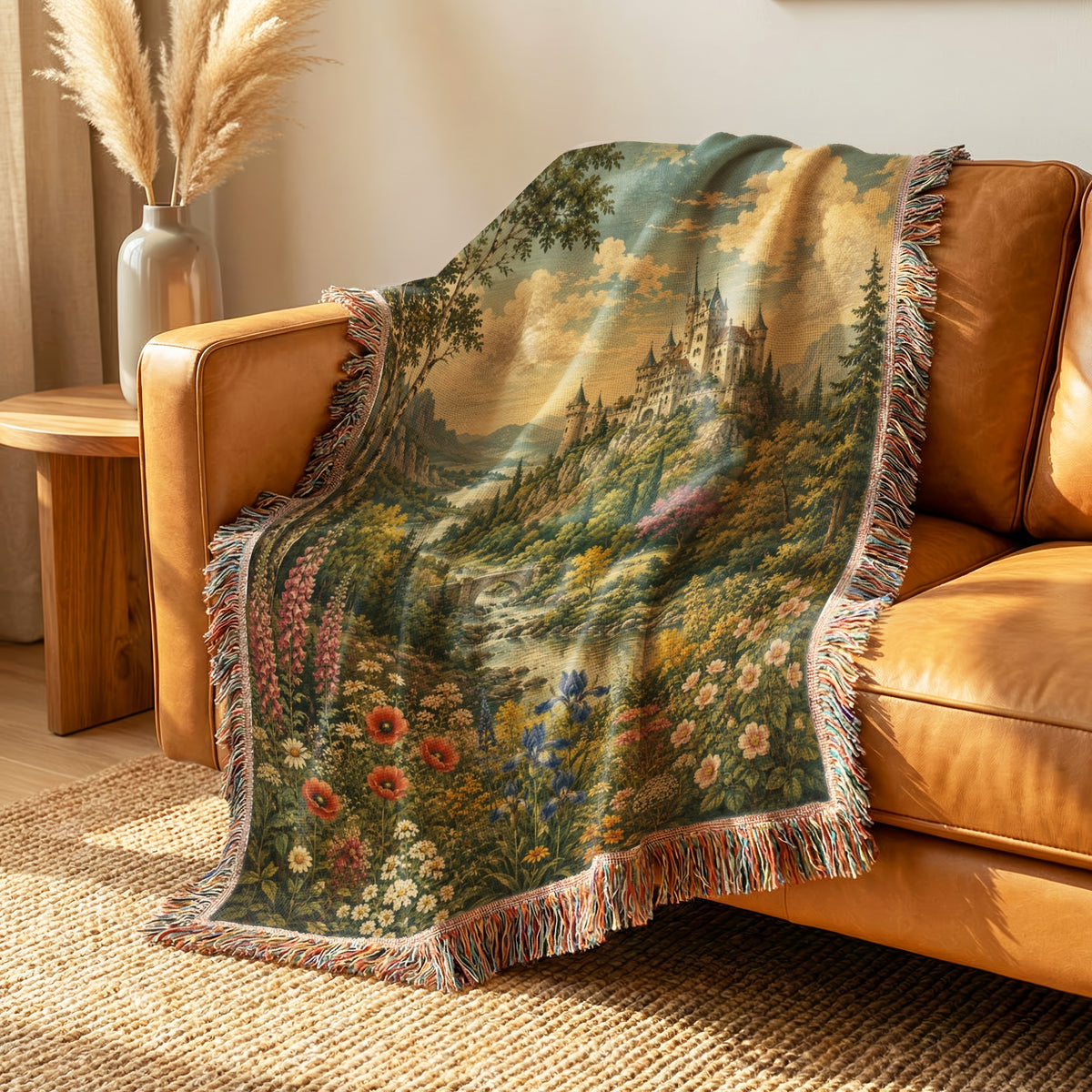 The River Valley Castle Blanket