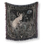 The Moon Rabbit's Bone Garden Blanket