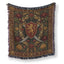 The Lion Crest Blades Blanket