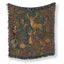 The Court of the Crowned Stag Blanket
