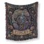 Pisces Moonlit Twin Fish Blanket
