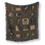 The Bookworm's Cabinet Blanket