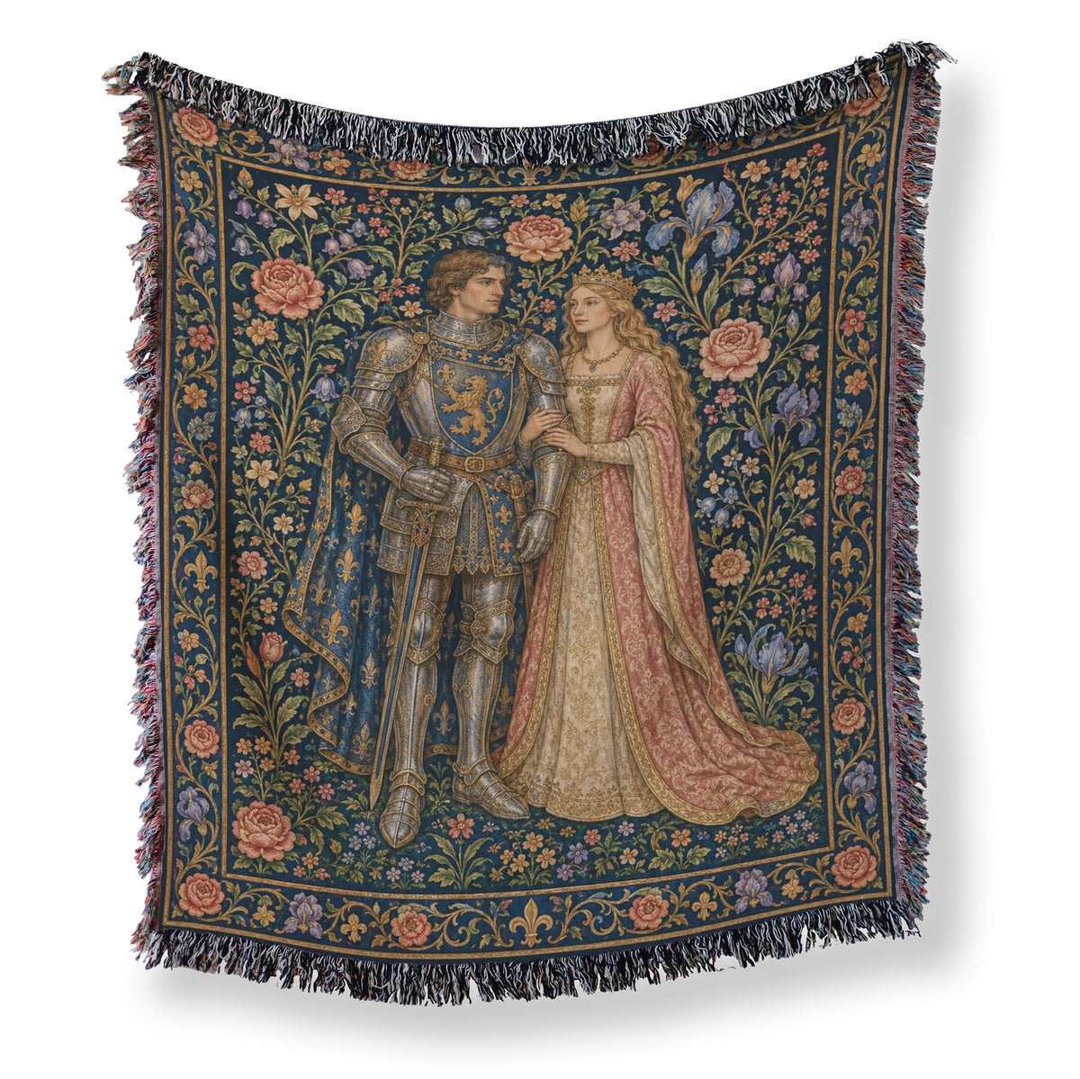 The Knight & Princess of the Vale Blanket