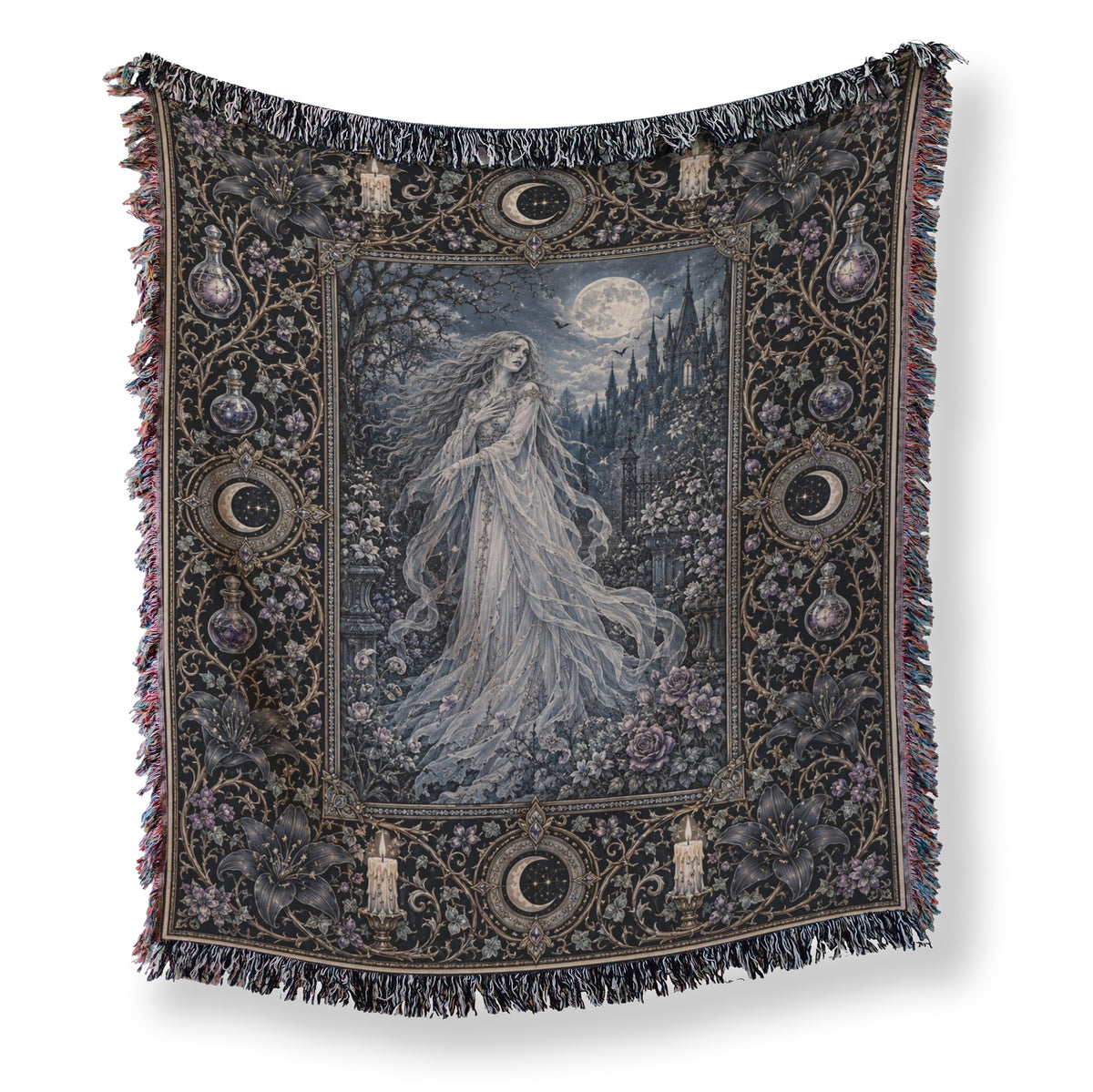Ghost Bride of the Vale Blanket Main image