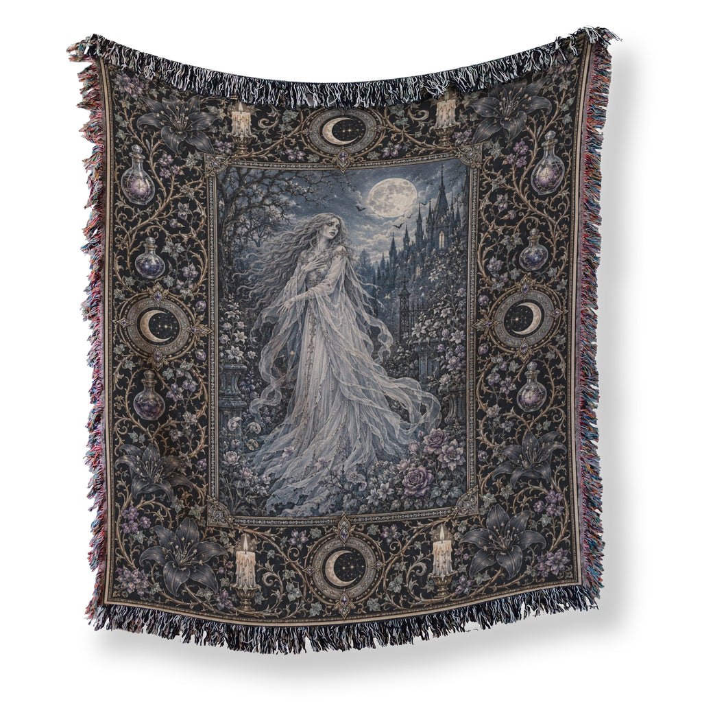 Ghost Bride of the Vale Blanket