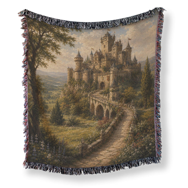 The Golden Valley Castle Blanket
