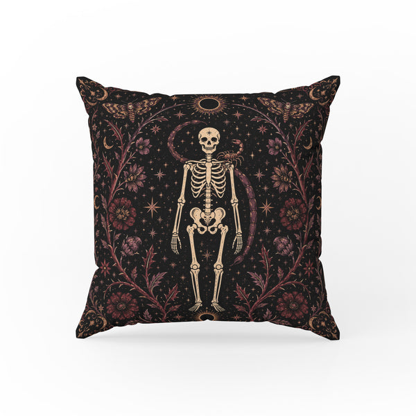 The Eclipse Scorpion – Scorpio Gothic Zodiac Pillow