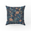 Kingfishers & Lotus – Midnight Pond Pillow