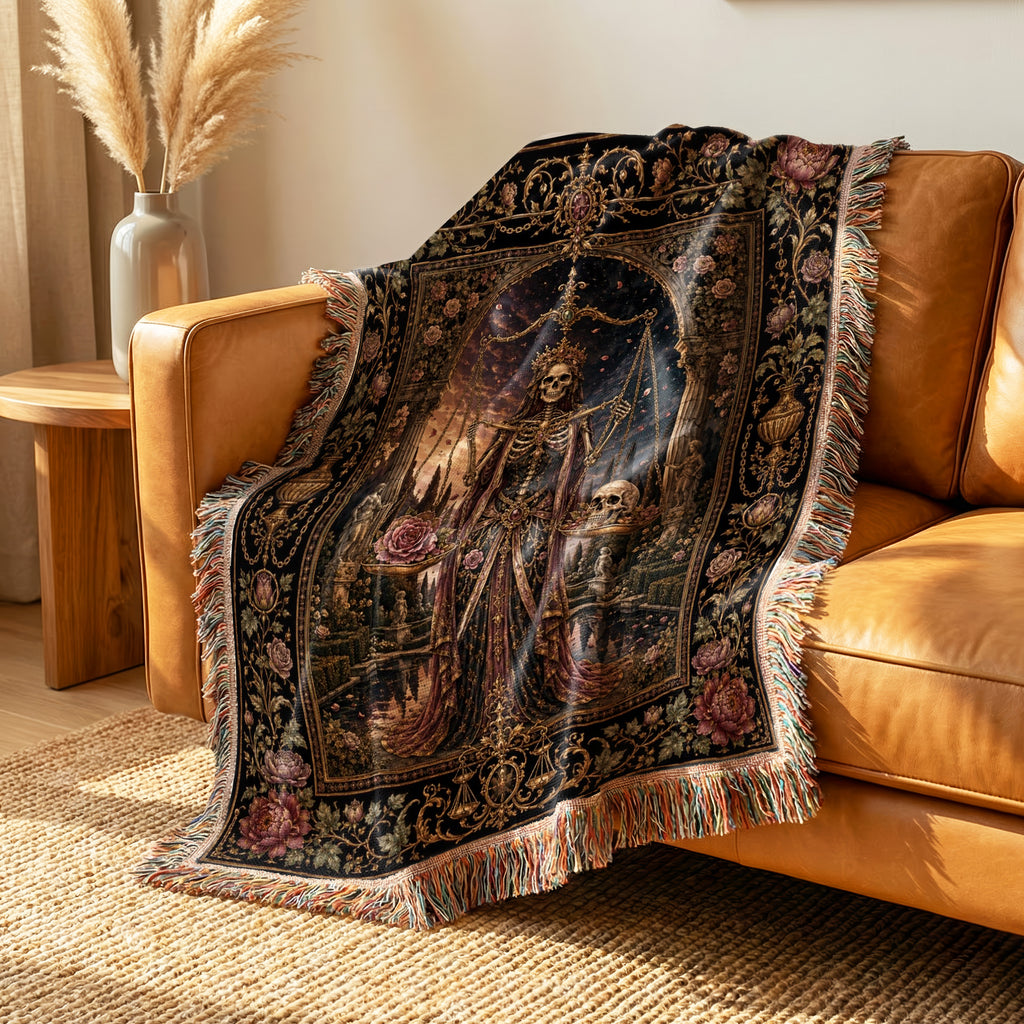 Libra Rose Court Blanket