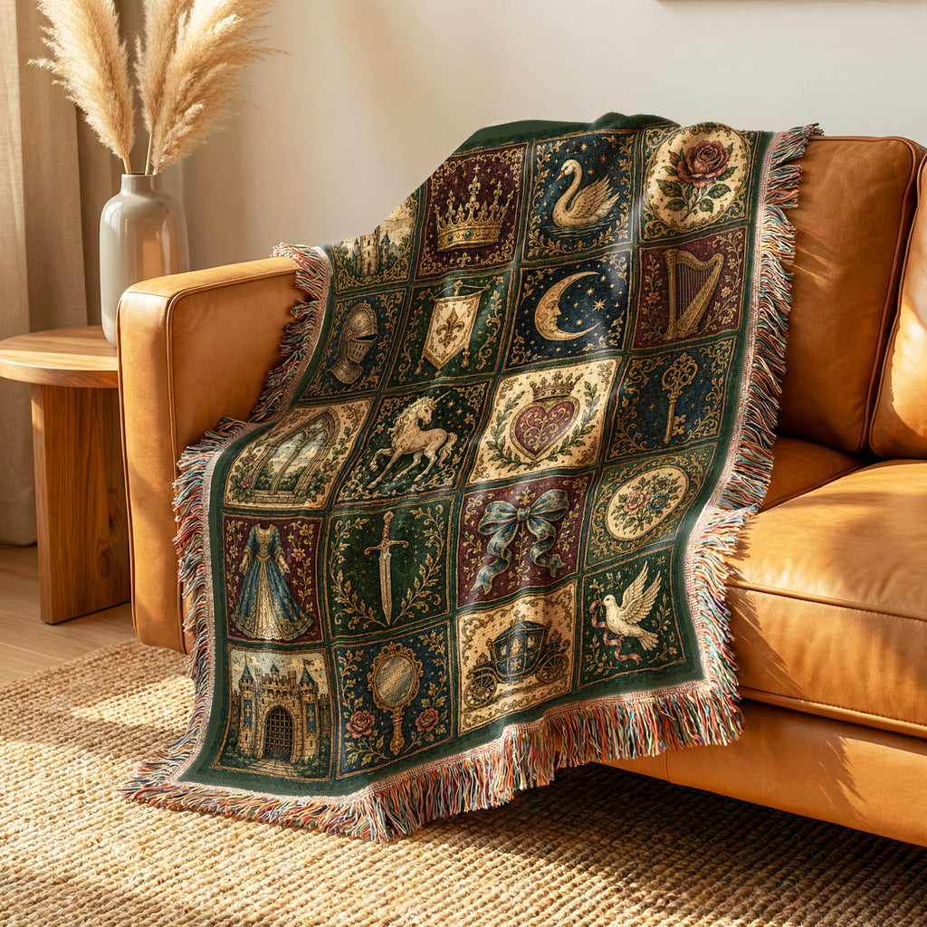 The Royal Court Patchwork Blanket