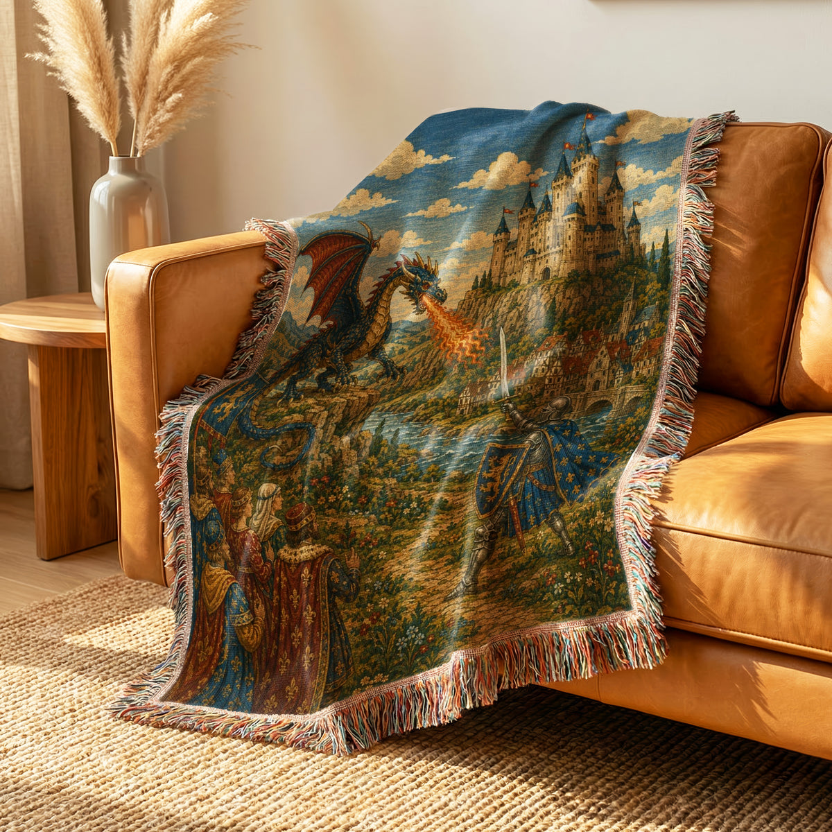 The Dragon’s Challenge Blanket