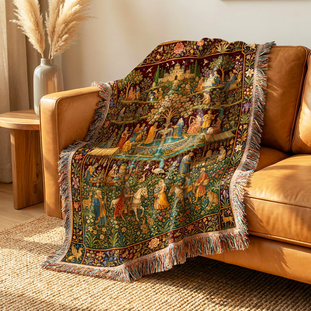The Enchanted Castle Fair Blanket