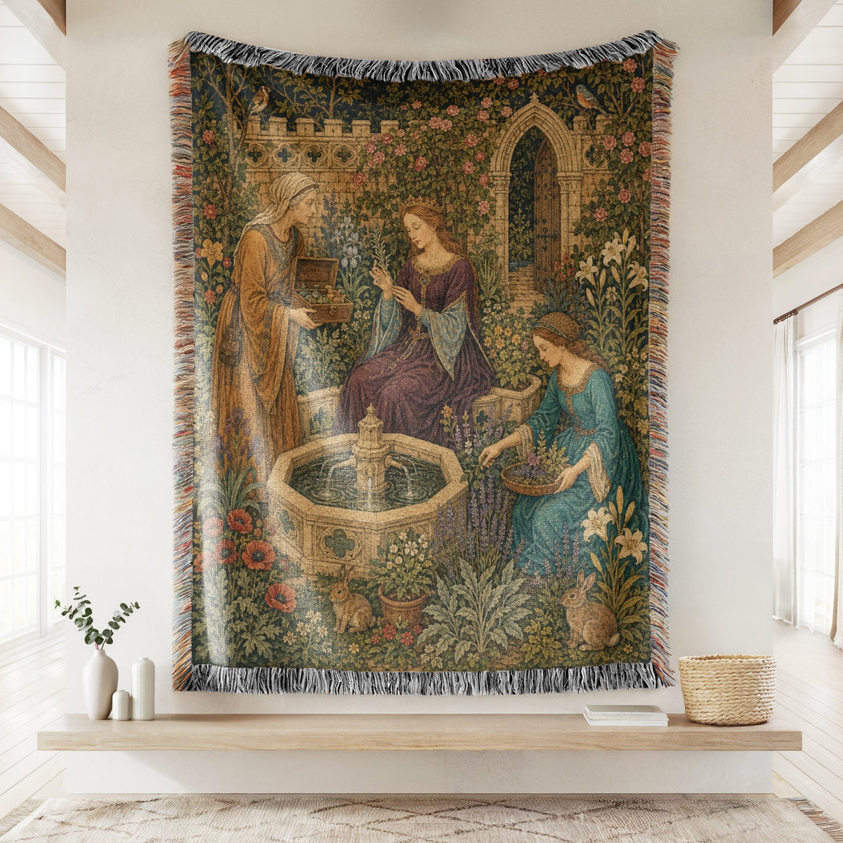 The Apothecary Garden of the Vale Blanket