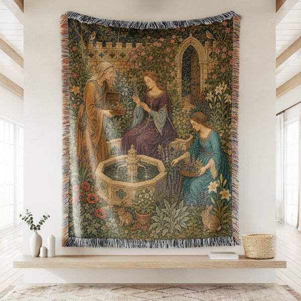 The Apothecary Garden of the Vale Blanket